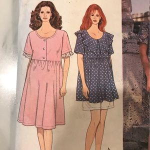 Two pack Simplicity Vintage Patterns BK